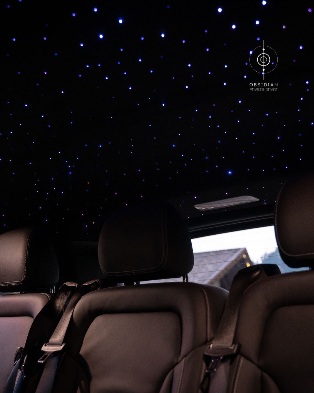 Cielo stellato a LED a bordo di Obsidian