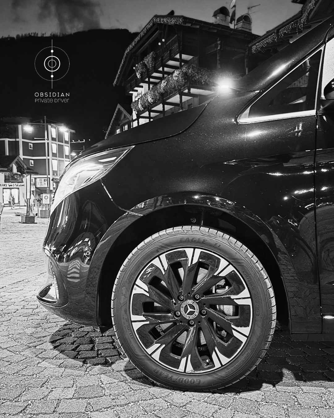 Mercedes Classe V di Obsidian